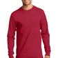 Port & Co   Tall Long Sleeve Essential Tee. PC61LST