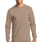 Port & Co   Tall Long Sleeve Essential Tee. PC61LST