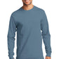 Port & Co   Tall Long Sleeve Essential Tee. PC61LST