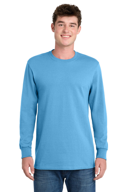 Port & Co   Long Sleeve Essential Tee. PC61LS