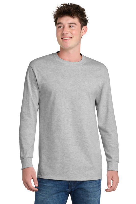 Port & Co   Long Sleeve Essential Tee. PC61LS