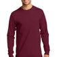 Port & Co   Long Sleeve Essential Tee. PC61LS