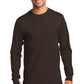 Port & Co   Long Sleeve Essential Tee. PC61LS