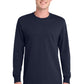 Port & Co   Long Sleeve Essential Tee. PC61LS