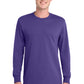 Port & Co   Long Sleeve Essential Tee. PC61LS