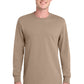 Port & Co   Long Sleeve Essential Tee. PC61LS