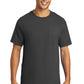 Port & Co   Tall Essential Pocket Tee. PC61PT