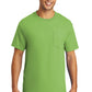 Port & Co   Tall Essential Pocket Tee. PC61PT