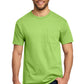 Port & Co   Tall Essential Pocket Tee PC61PT