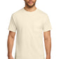 Port & Co   Tall Essential Pocket Tee PC61PT
