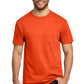 Port & Co   Tall Essential Pocket Tee. PC61PT
