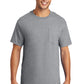 Port & Co   Essential Pocket Tee. PC61P