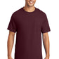Port & Co   Essential Pocket Tee. PC61P