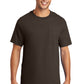 Port & Co   Essential Pocket Tee. PC61P