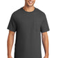 Port & Co   Essential Pocket Tee. PC61P