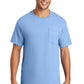 Port & Co   Essential Pocket Tee. PC61P