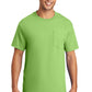 Port & Co   Essential Pocket Tee. PC61P
