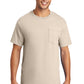 Port & Co   Essential Pocket Tee. PC61P