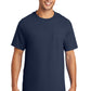 Port & Co   Essential Pocket Tee. PC61P