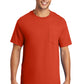 Port & Co   Essential Pocket Tee. PC61P