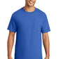 Port & Co   Essential Pocket Tee. PC61P