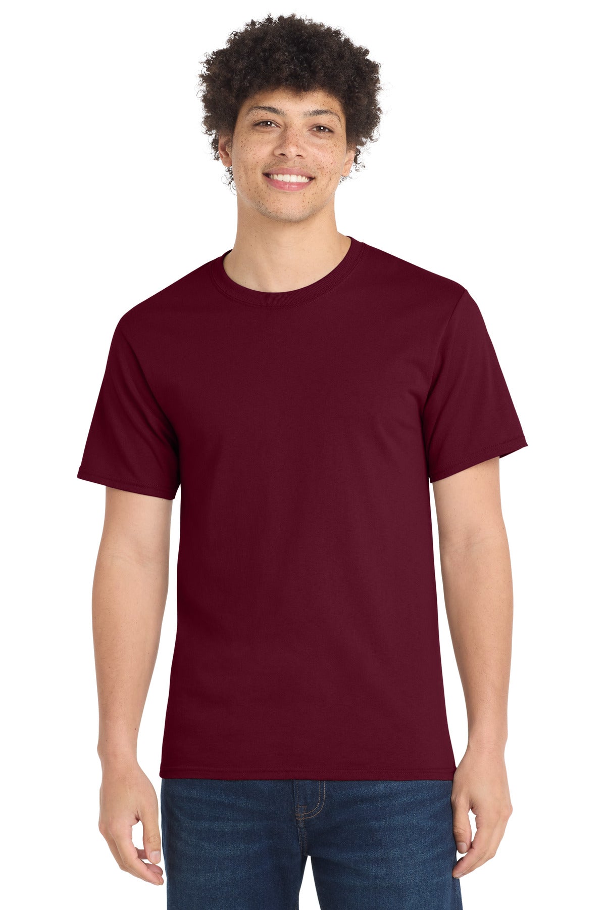 Port & Co   Tall Essential Tee.  PC61T