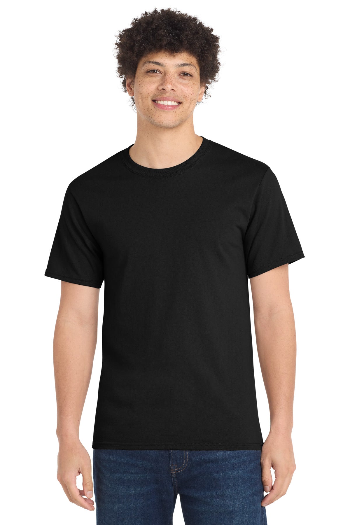 Port & Co   Tall Essential Tee.  PC61T
