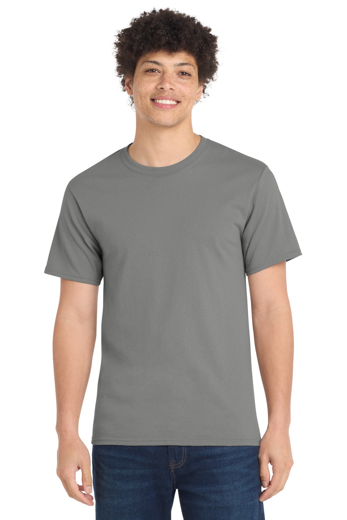 Port & Co   Tall Essential Tee.  PC61T