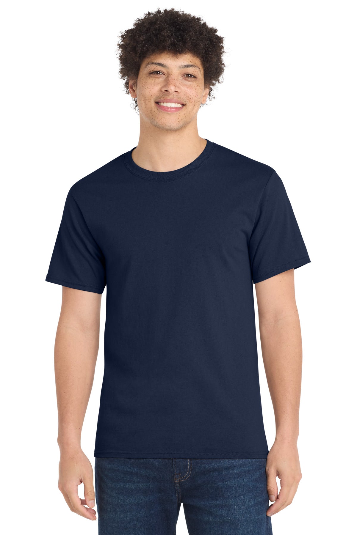 Port & Co   Tall Essential Tee.  PC61T
