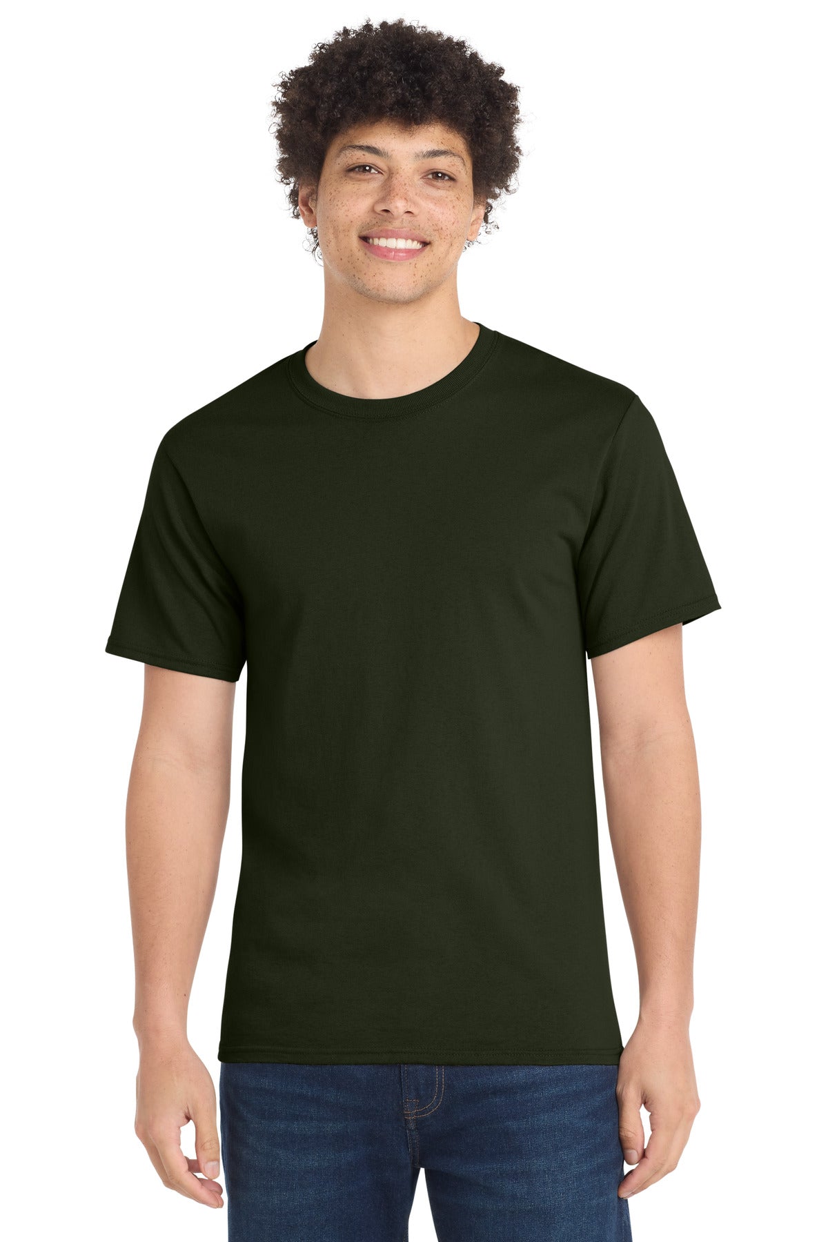 Port & Co   Tall Essential Tee.  PC61T