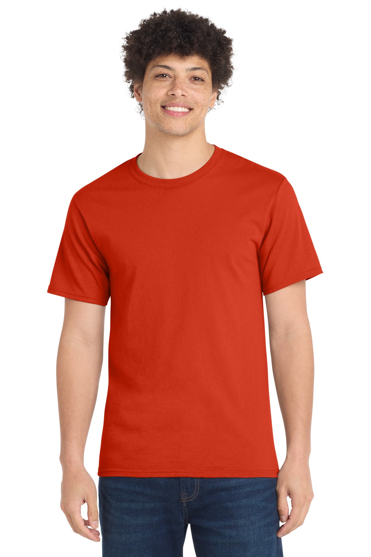 Port & Co   Tall Essential Tee.  PC61T