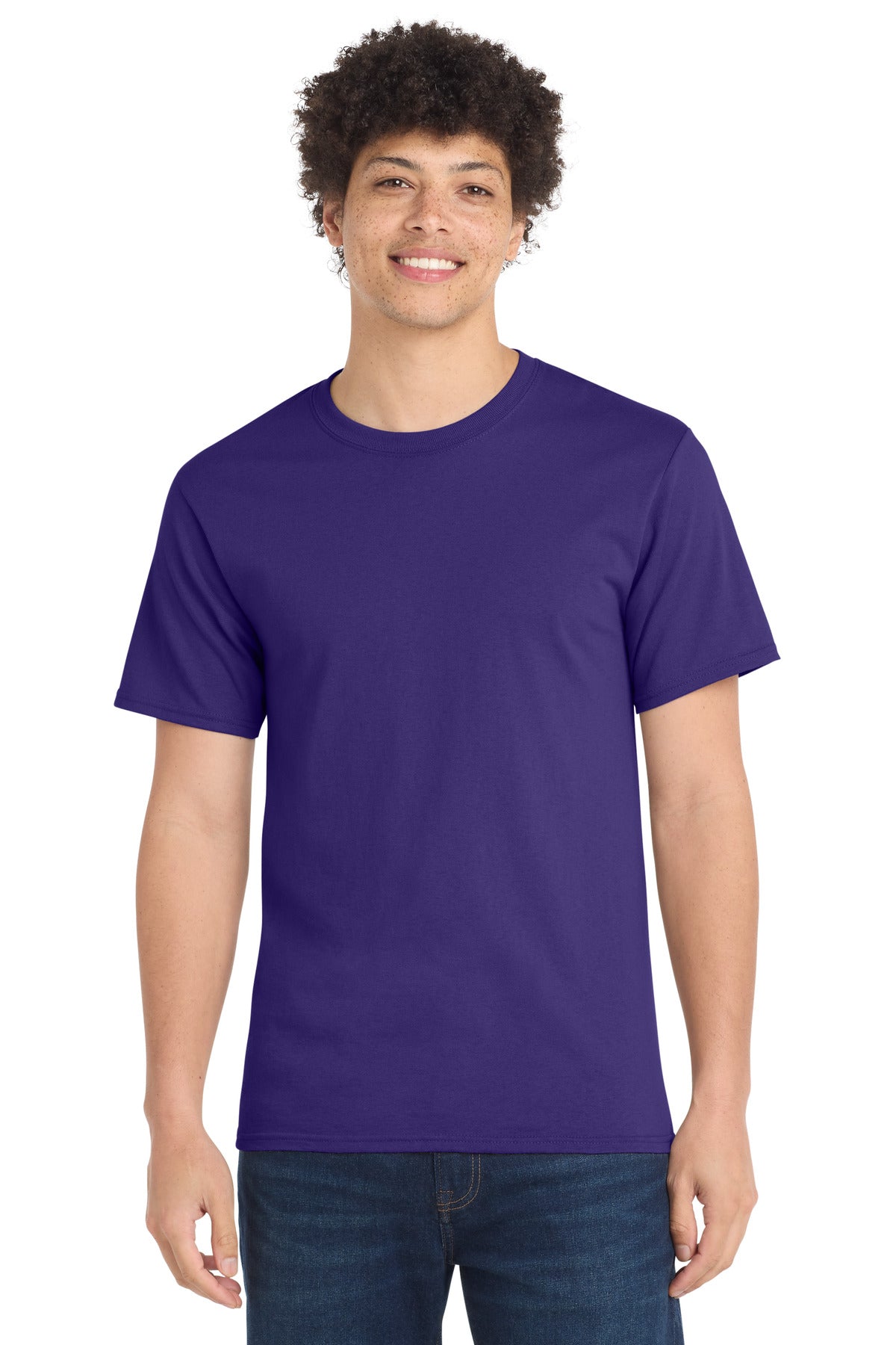 Port & Co   Tall Essential Tee.  PC61T