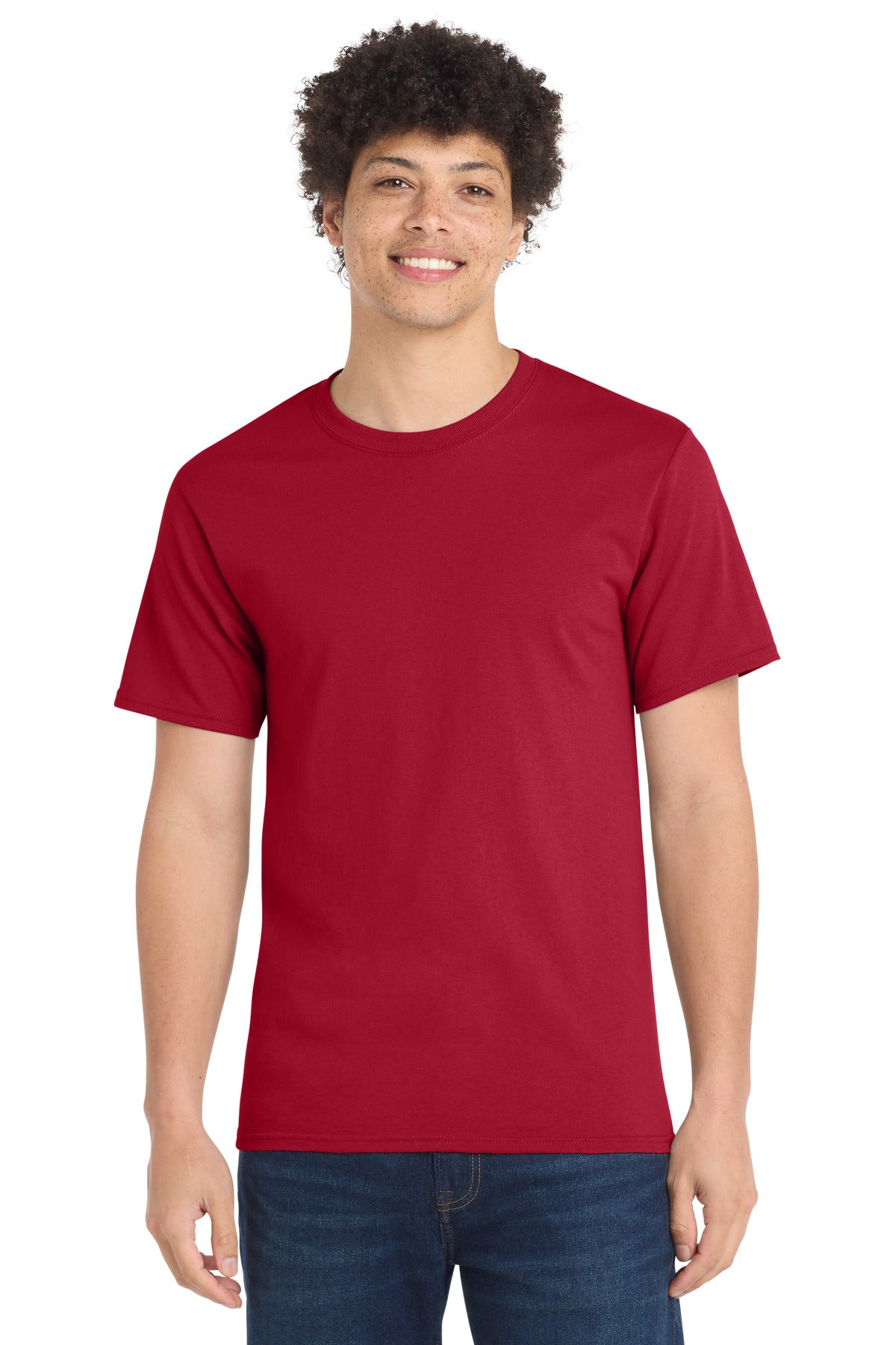Port & Co   Tall Essential Tee.  PC61T