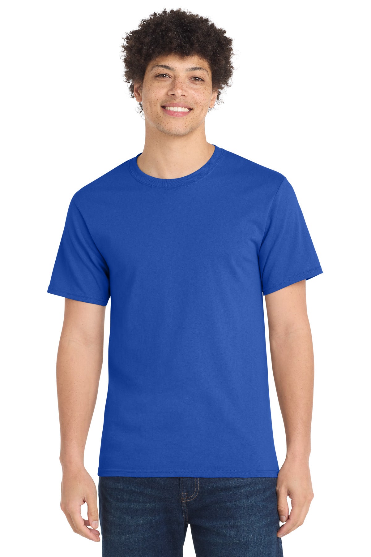 Port & Co   Tall Essential Tee.  PC61T