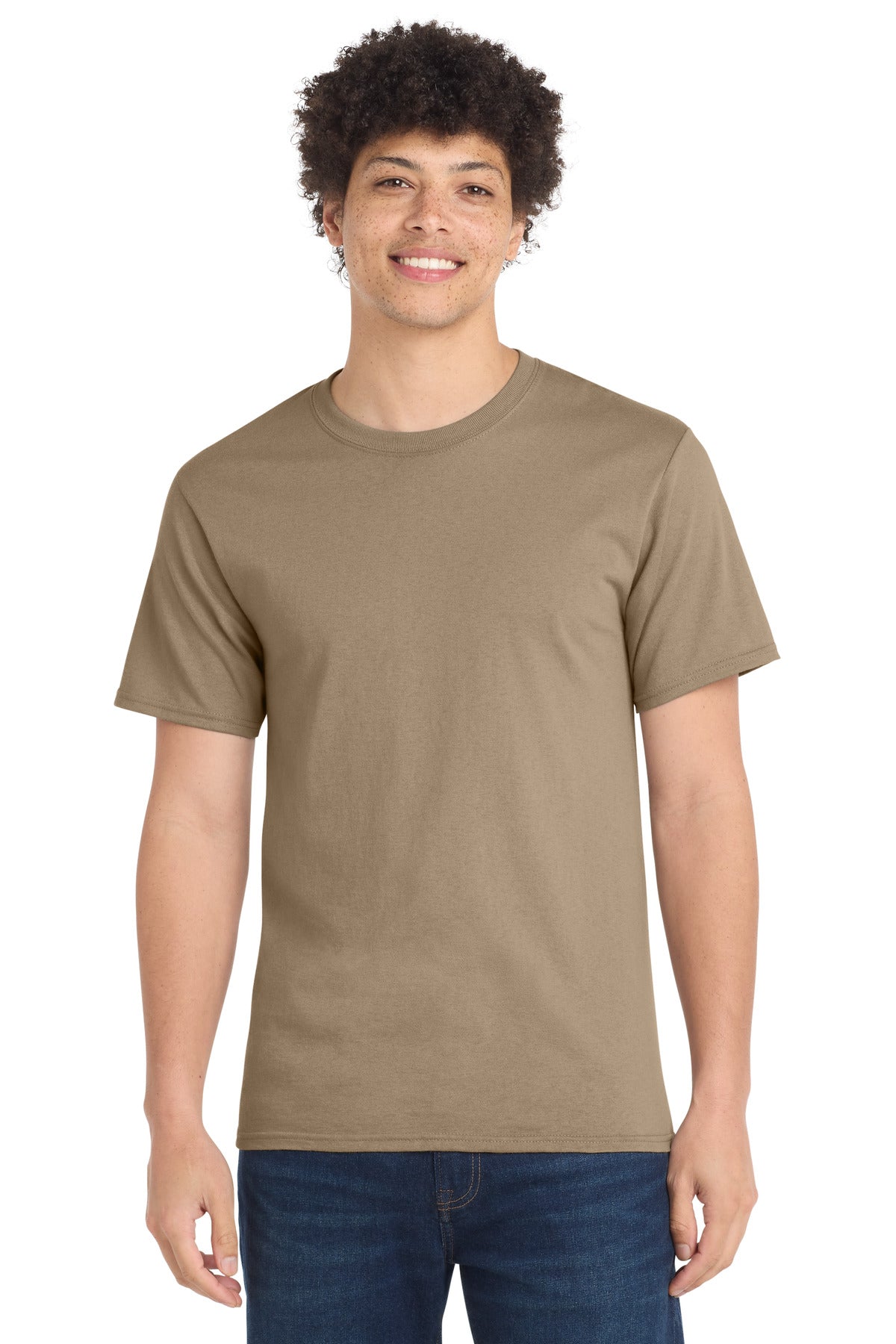 Port & Co   Tall Essential Tee.  PC61T