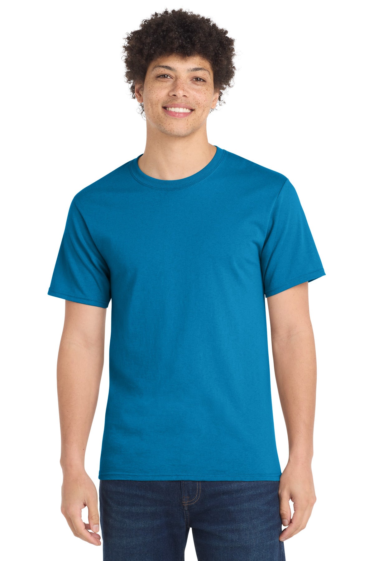 Port & Co   Tall Essential Tee.  PC61T