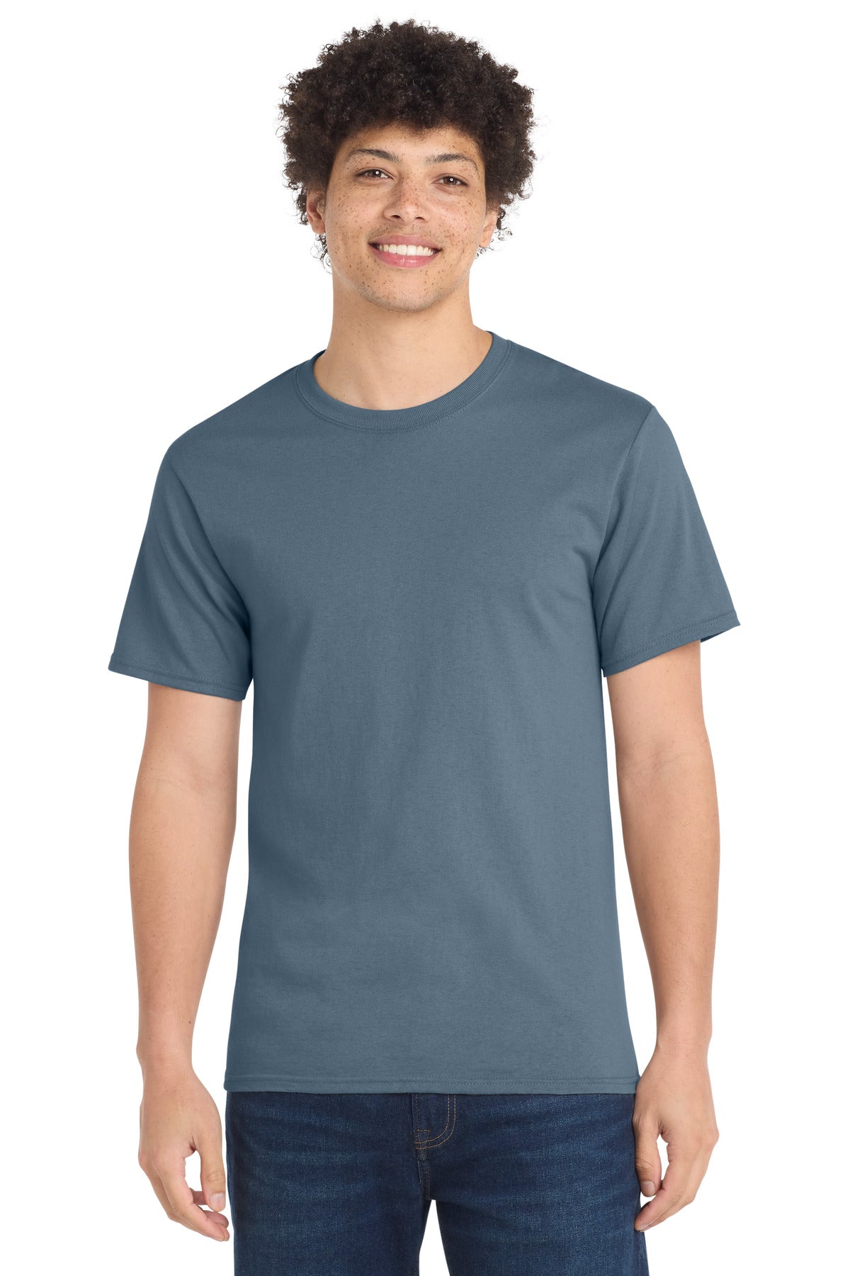 Port & Co   Tall Essential Tee.  PC61T
