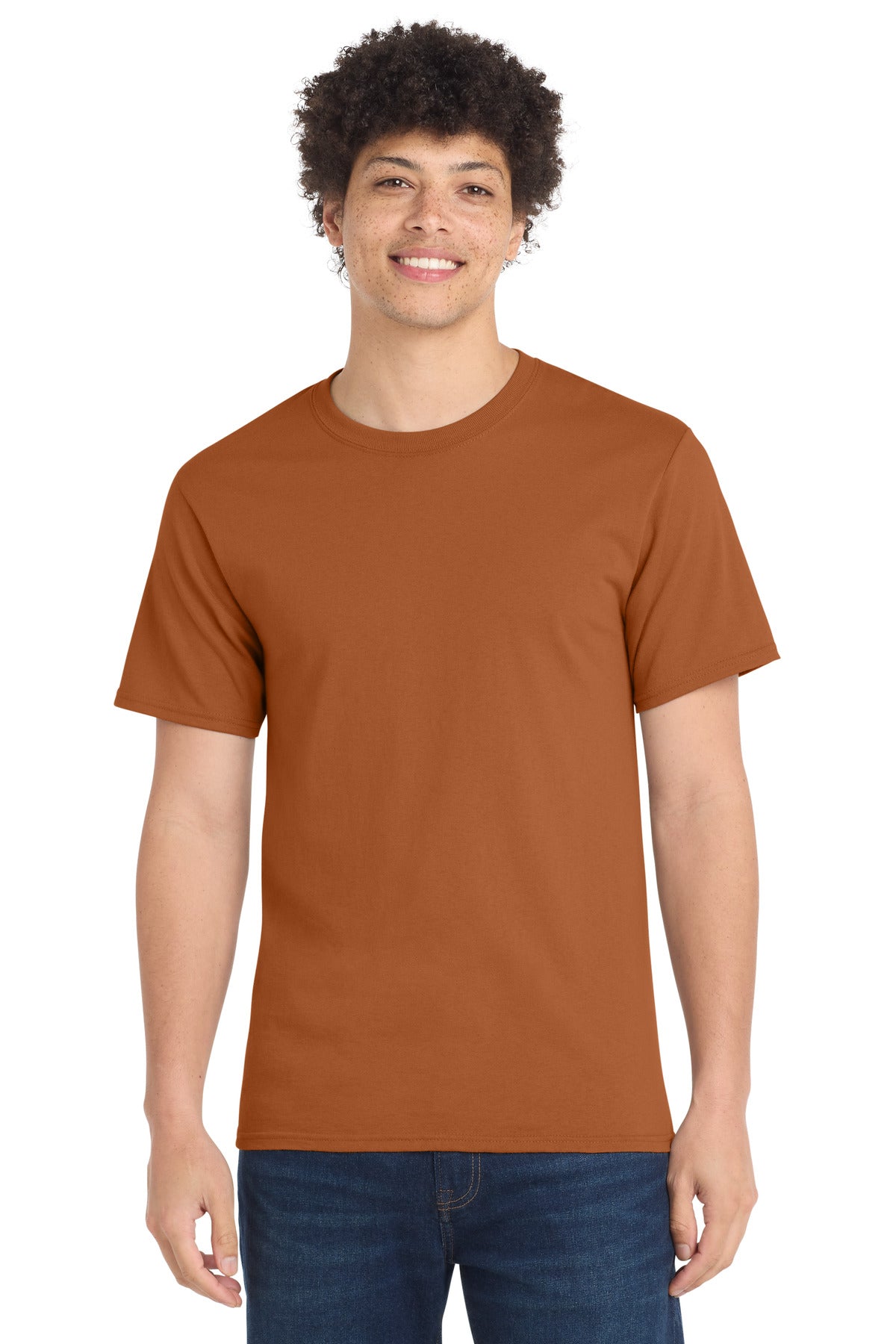 Port & Co   Tall Essential Tee.  PC61T