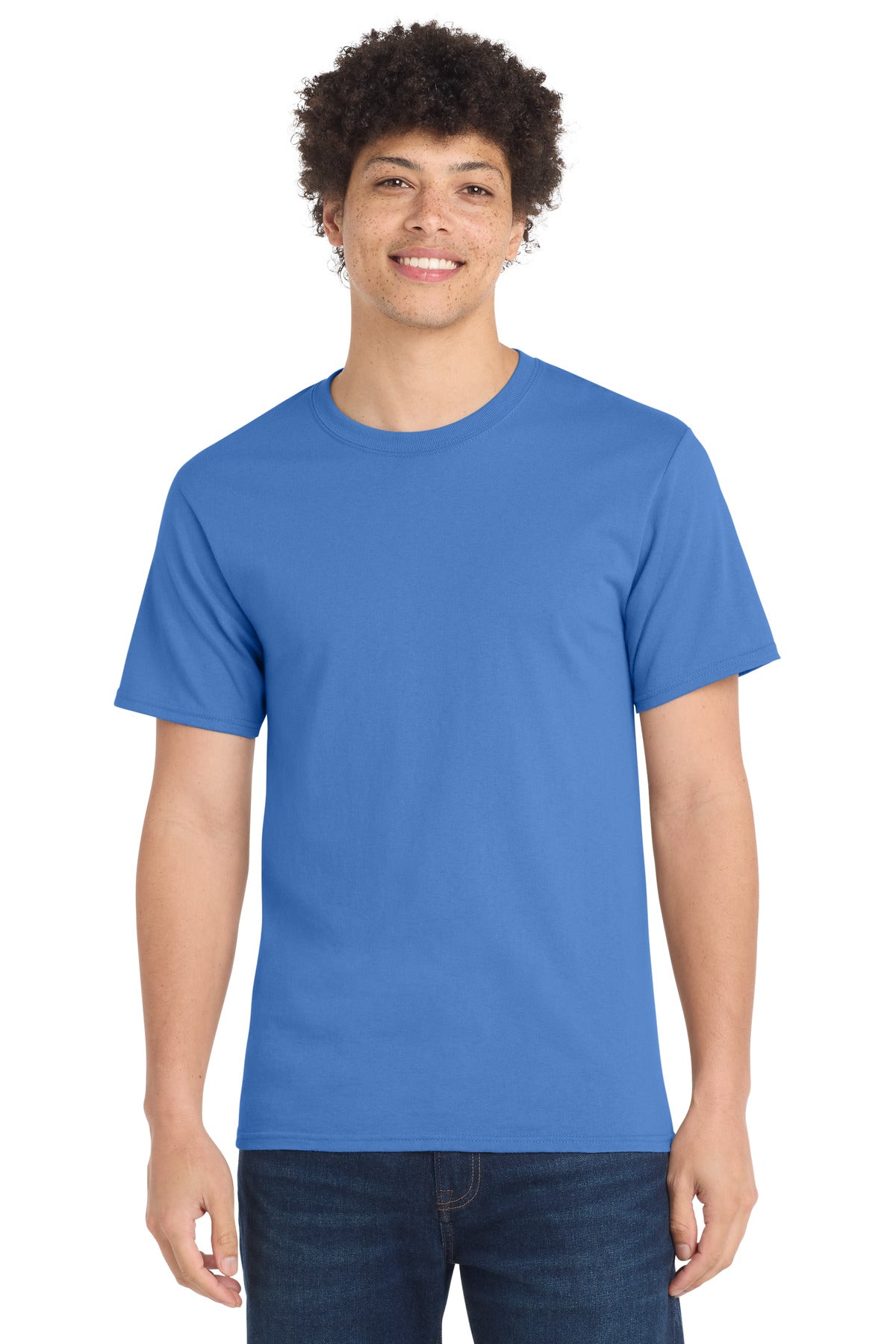 Port & Co   Tall Essential Tee.  PC61T