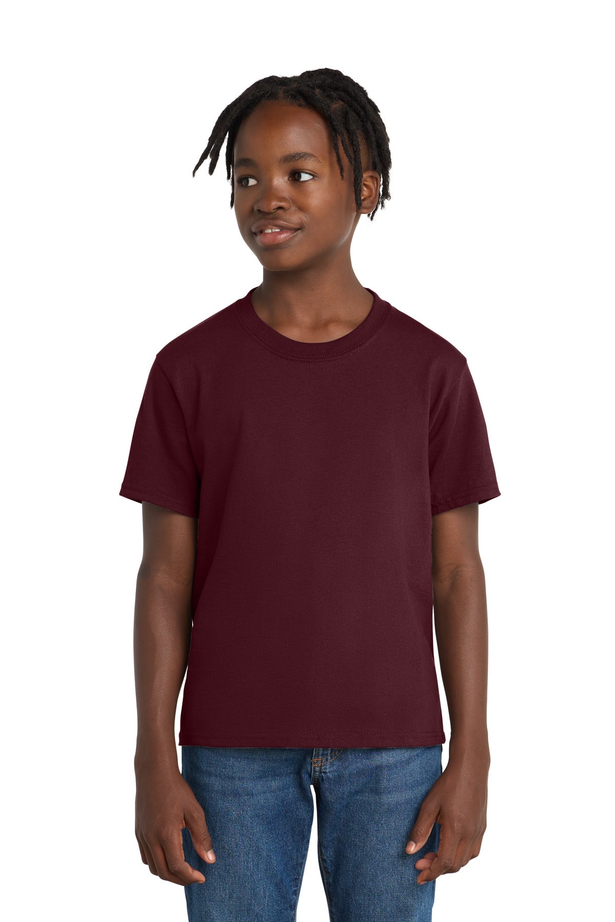 Port & Co   Youth Essential Tee. PC61Y