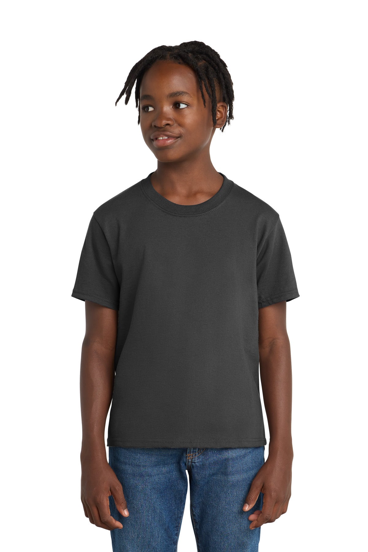 Port & Co   Youth Essential Tee. PC61Y