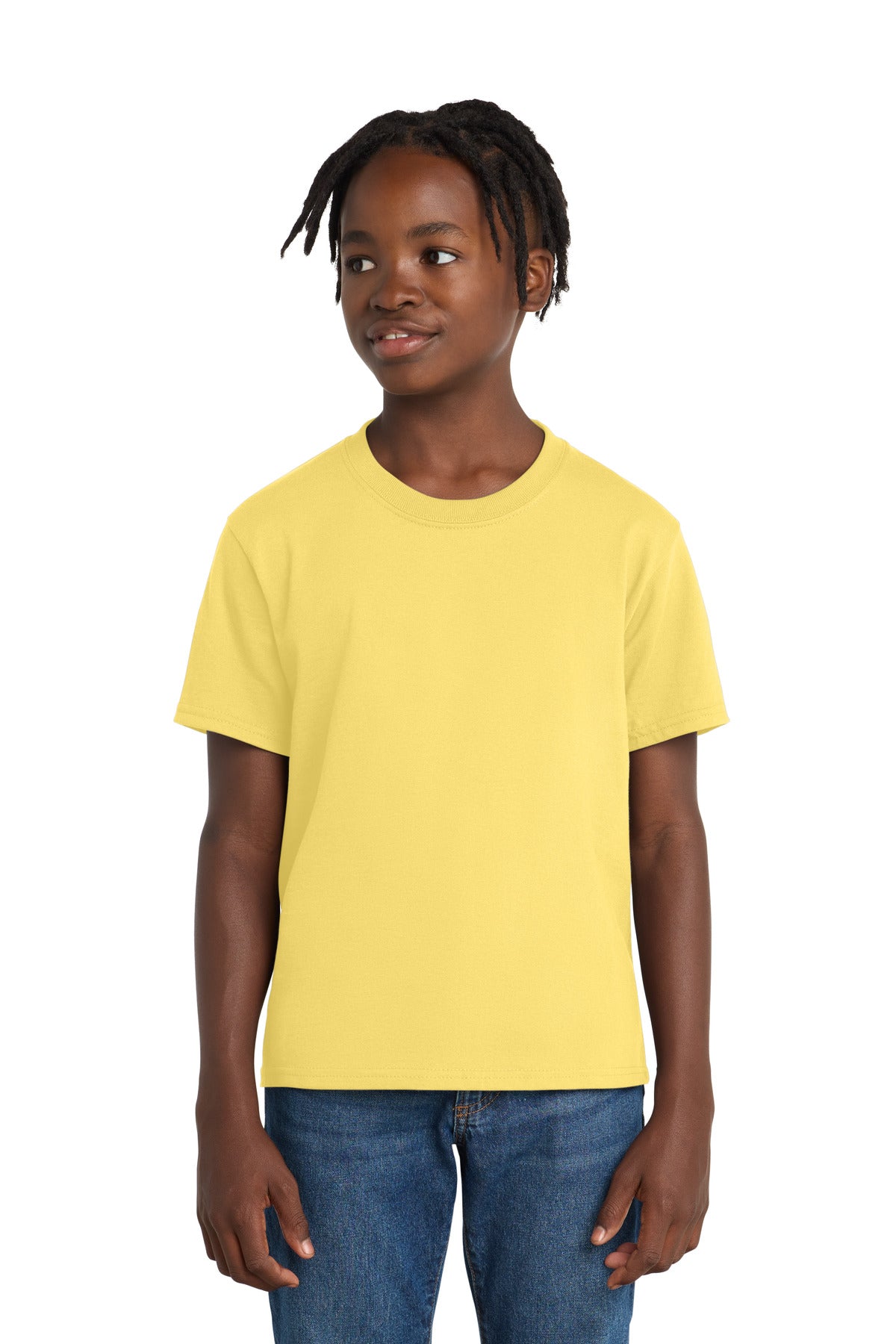 Port & Co   Youth Essential Tee. PC61Y