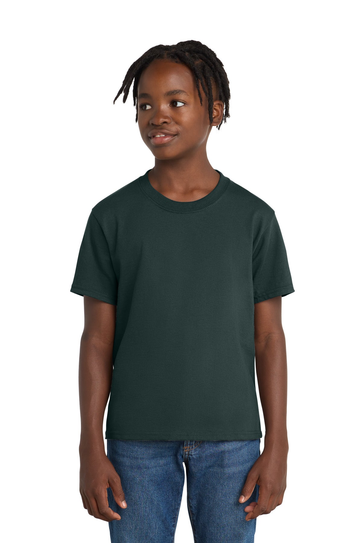 Port & Co   Youth Essential Tee. PC61Y