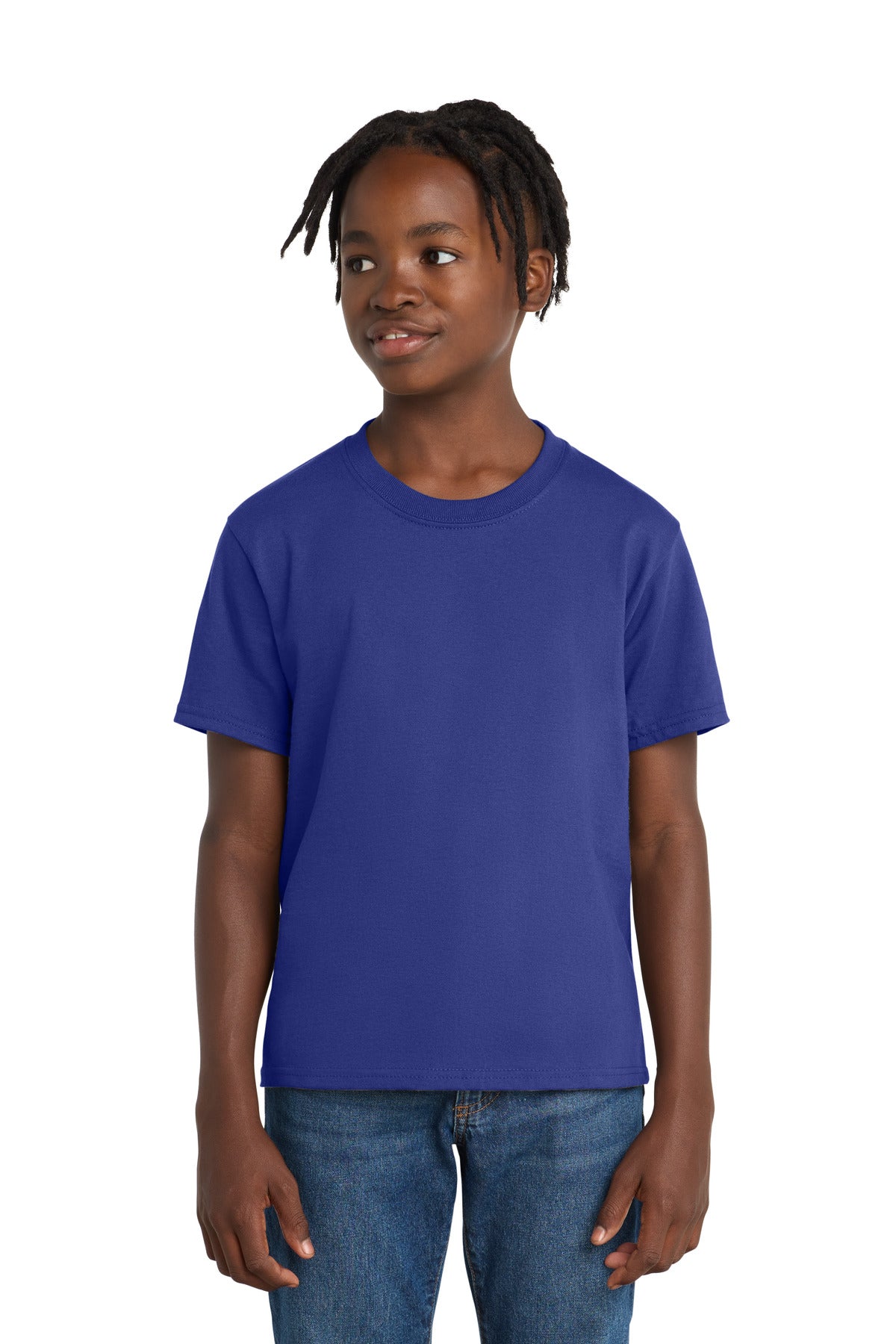 Port & Co   Youth Essential Tee. PC61Y
