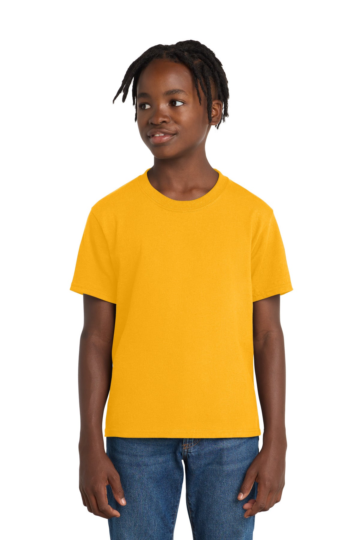 Port & Co   Youth Essential Tee. PC61Y