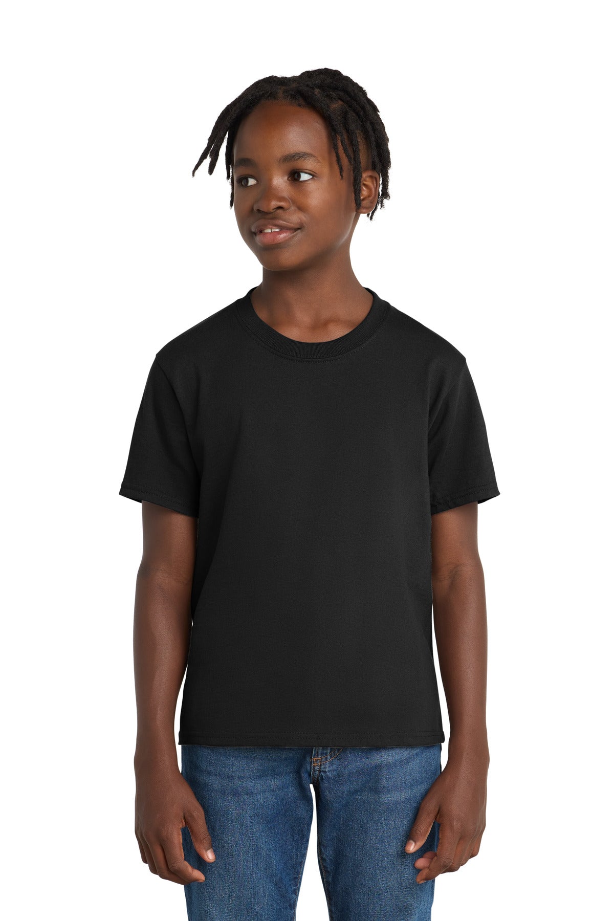 Port & Co   Youth Essential Tee. PC61Y
