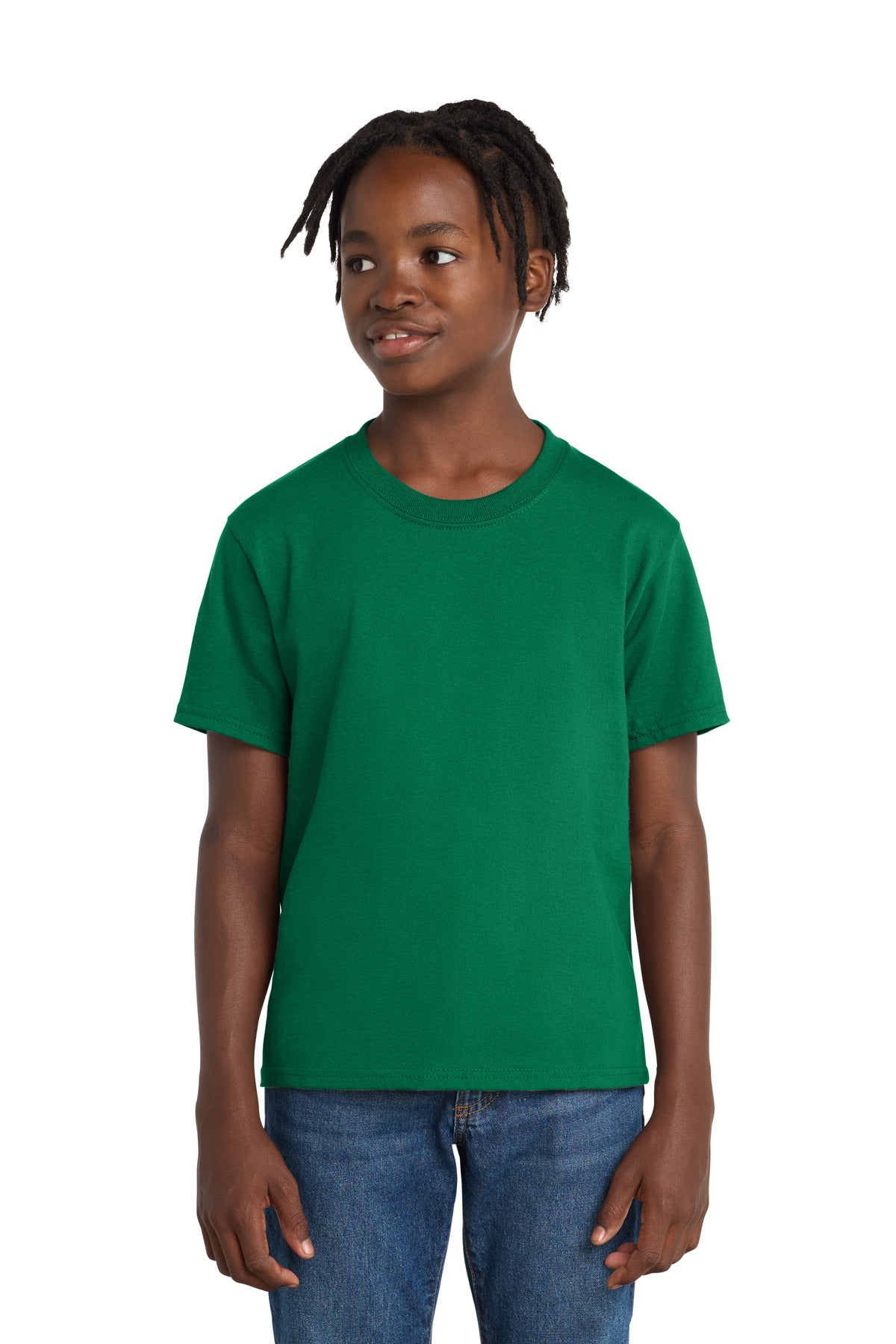 Port & Co   Youth Essential Tee. PC61Y