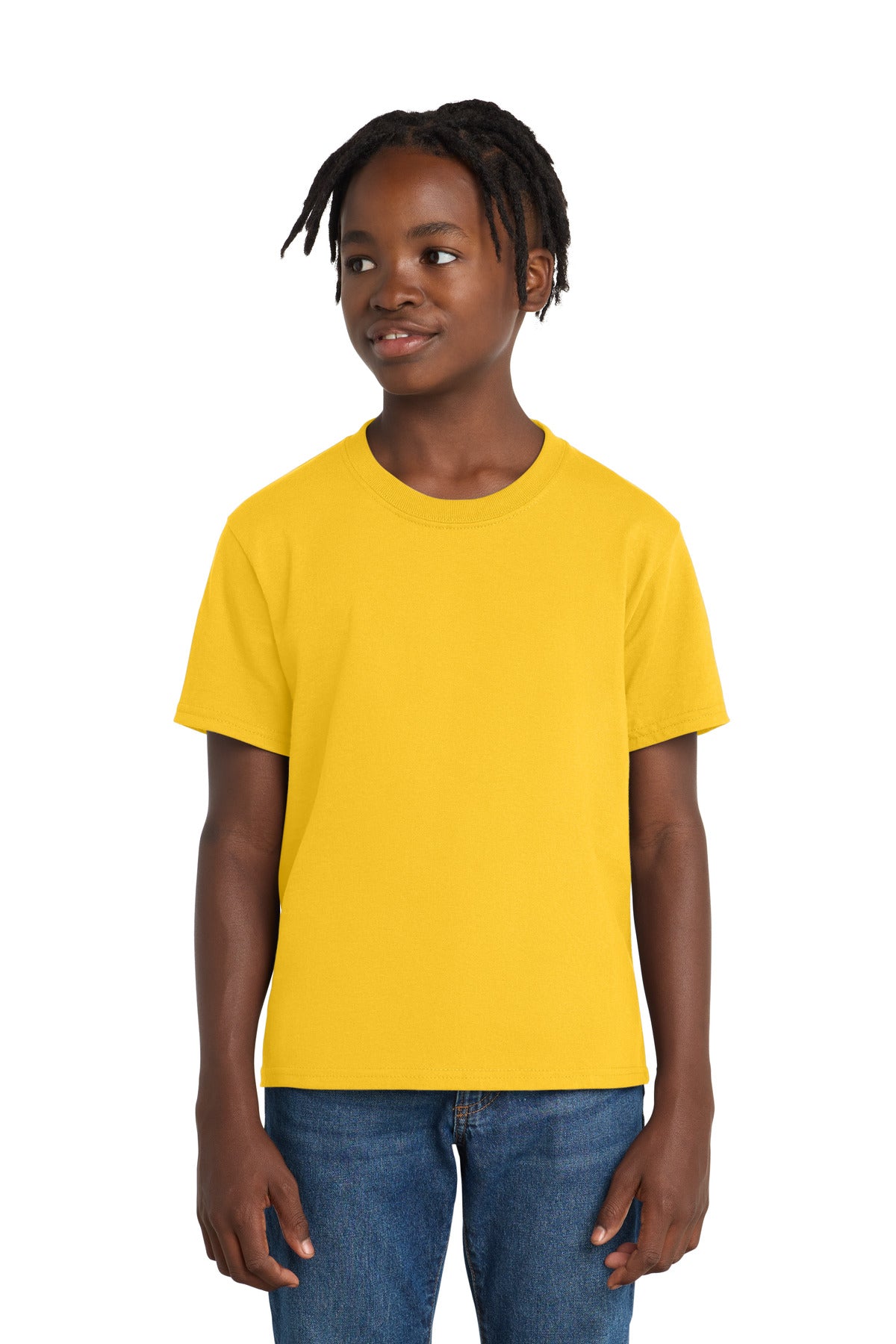 Port & Co   Youth Essential Tee. PC61Y
