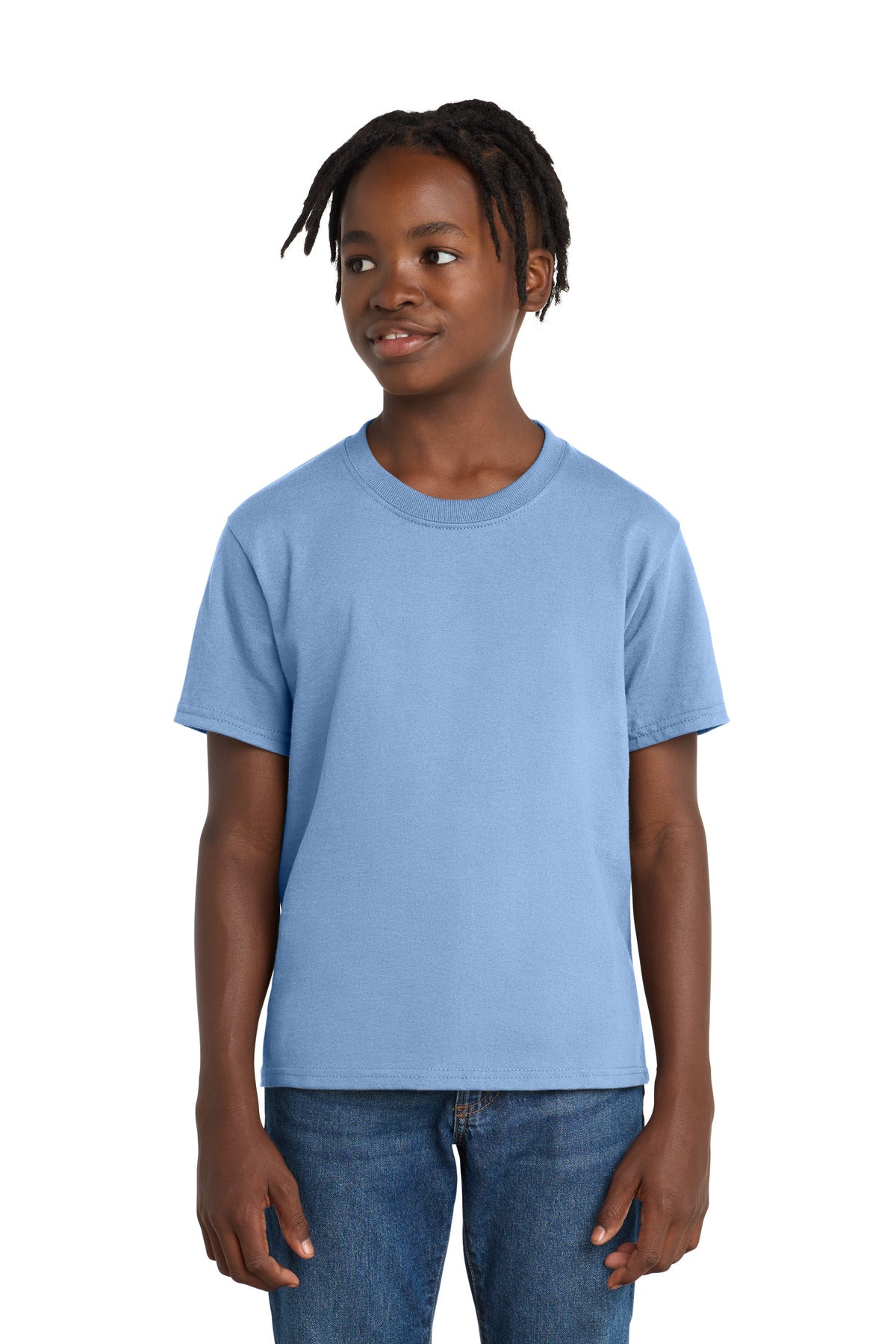 Port & Co   Youth Essential Tee. PC61Y