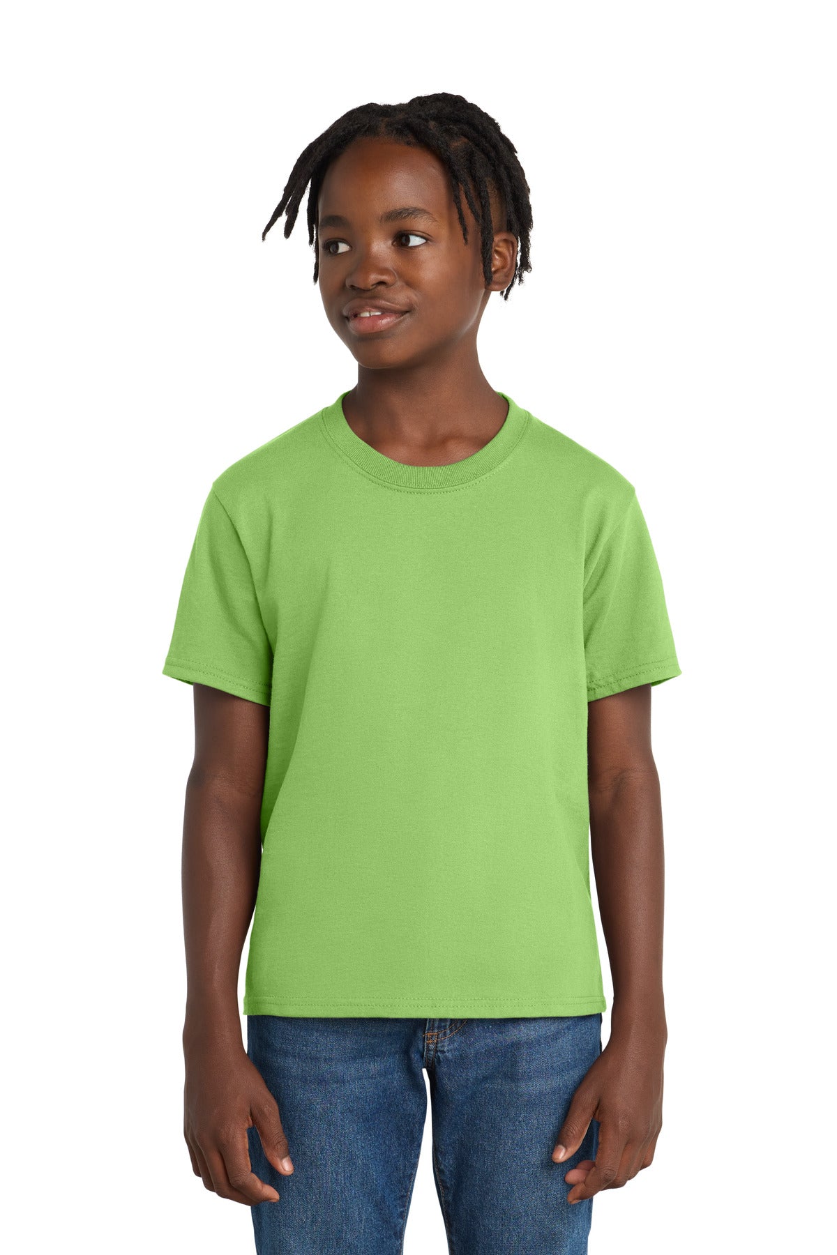 Port & Co   Youth Essential Tee. PC61Y